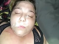 Kaci Stout-hearted Facial Together with Cum Go for Cumshot Compilation Updated Curtailment
