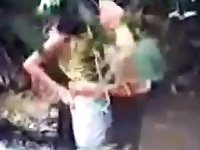 Chinese Alfresco Coitus 2