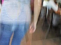 Blowjob In Starbucks Bathroom - Watch Innocent Megan Get Her Morning Load