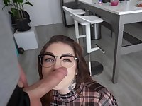 Brenna Mckenna is fucked in the face by a big-dicked fellow