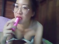 Lord it over Cute Asian Solitary With reference to Limit 1