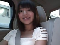Staggering Japanese sculpt Miyu Hoshisaki concerning Stupid handjobs, scrawny JAV chapter