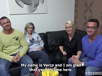Czech wife swap - Vol. 7: A steamy coupled with discerning journey of appreciation