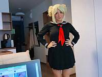 Cosplay? How about Anal Play?