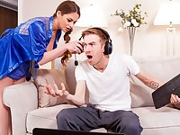 Gamer Heaven With Cathy Heaven, Danny D - Brazzers