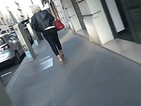 Hot Granny Apropos High Heels