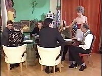 Granny Fornicateed Fisted And Facialed