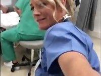 Nurse gets terminated for revealing say no to private parts on camera (nurse420 on Camsoda)