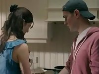 Russian step-siblings get intimate while their parents are asleep
