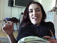 Compilation of homemade videos in POV with naughty girls