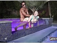 Aria Six - Conjoin Squirt Then Creampie With Jay Hefner In Hd