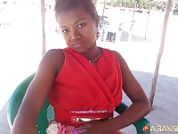 Black Cutie From Make an issue of Beach @ - Asian Making love Diary