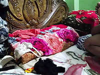 Bangladeshi Housewife Fucks Husband Hard - Doggy Style & Blowjob - Bush-league HD Coitus