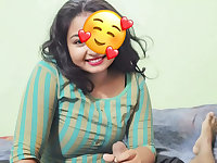 Desi Bhabhi Puja Gets Verge on Anal Fuck From Devar - Hot Indian MILF Action