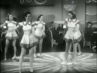 SEXY HOT RETRO BABES DANCE VIONTAGE BALLET