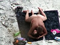 Clumsy webcam voyeur BBW blowjob coupled with facial