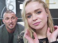 Gorgeous Blondie Smashed In Hard Fuck Anal Scene